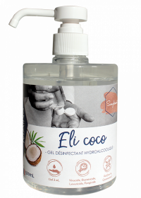 Gel hydroalcoolique Eli coco SIMPLEMENT-HYDRACHIM-