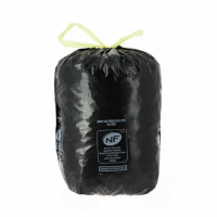 SAC POUBELLE 100L PEBD 820X850MM 50 microns NOIR /20