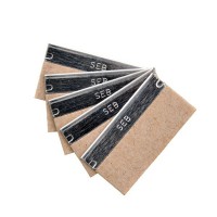 Lames pour grattoir 4cm ( boite de 100) - UNGER -