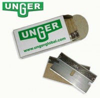 Lames 4 cm (boite 10) pour grattoir - UNGER - 