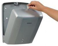 Distributeur essuie-mains plié - ABS GRIS - LENSEA - ROSSIGNOL 