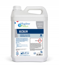 Détergent ALCALIN - HYGIENE & NATURE - 5L