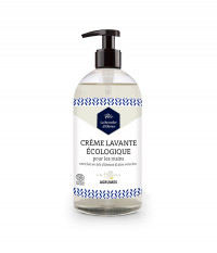 Crème lavante écologique pour les mains - Agrumes - LA BRANCHE D'OLIVIER - 500ML-HYGIENE ET NATURE