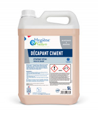 Décapant ciment - HYGIENE & NATURE - 5L