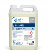 Décrassant DECAPSOL - HYGIENE & NATURE - 5L