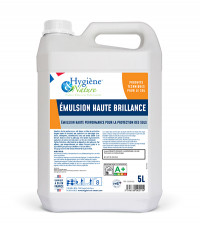 EMULSION HAUTE BRILLANCE 5L - HYGIENE ET NATURE 