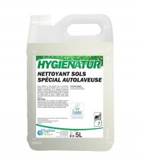 Nettoyant Sols Ecologique pour autolaveuse - HYGIENATUR - 5L