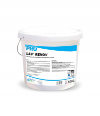 Poudre rénovation vaisselle PRO LAV'RENOV - HYGIENE & NATURE - 10Kg