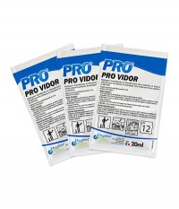 PRO VIDOR carton de 250 dosettes de 20ML