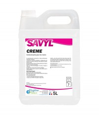 Crème lavante SAVYL - HYGIENE & NATURE - 5L
