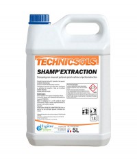 Nettoyant Shamp'extraction - TECHNICSOLS - HYGIENE & NATURE - 5L