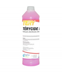 Désinfectant Sanitaires TERYCIDE - HYGIENE & NATURE - 1L 