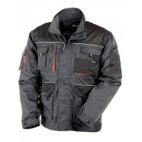 Veste de travail polyester - SINGER - 245g/m²