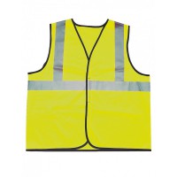 Gilet de signalisation Haute-visibilité - SINGER - Jaune