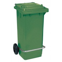 Poubelle container avec pédale - DME - 240L