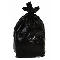 Sac poubelle 150 L - Noir - Basse densité - Colis de 100 - Groupe HCP