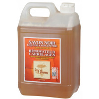 savon noir a l olivier renovateur de carrelages 5l sticker entretien general sols surfaces produits