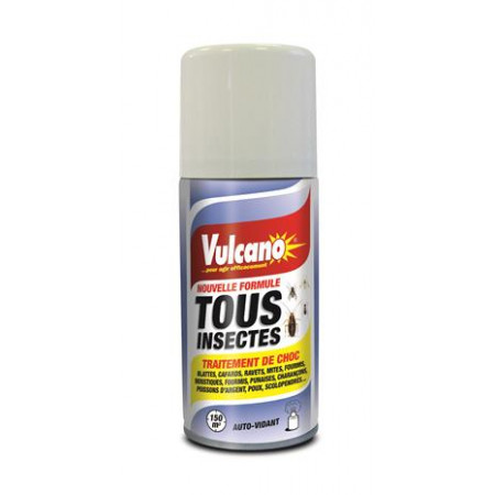 Insecticide VULCANO tous insectes one shot 150ml-ORCAD-
