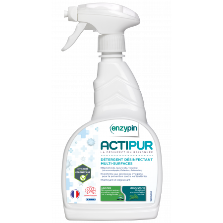 Désinfectant détergeant multisurfaces PAE 750ml-ACTIPUR