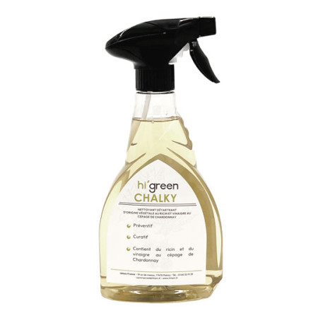 DETARTRANT VEGETAL AU RICIN ET VINAIGRE CHARDONNAY - HITAM