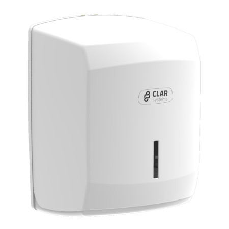 DISTRIBUTEUR DE PAPIER DEVIDOIR CENTRAL I NOVA BLANC- CLAR SYSTEM 
