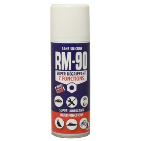 RM90 Super dégrippant aérosol 200mL - PUCK