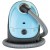 Aspirateur mini compact ONE BASIC BB10P05A - NILFISK TURQUOISE