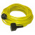 Câble jaune 10m - 3x1.5mm - NUPLUG - NUMATIC