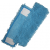 Mop Micro-Fibre 44 x 13 cm ''Rasta Pocket'' bleu - DE WITTE