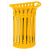 Corbeille tulipe murale - ROSSIGNOL - 35L-Jaune