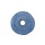 Disque microfibre bleu pour moquette - 406mm