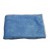 Carre microfibre tricot class bleu 40x40