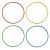 Set d'anneaux de code couleur - erGO! clean - UNGER
