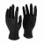 Gants nitrile noir non poudré - 100 unités