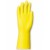 Gants de Ménage en latex Jaune - SINGER