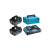 PACK ENERGIE 18V MAKITA - 2 BATTERIES & CHARGEUR - 197629-2
