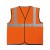 Gilet de signalisation Haute-visibilité - SINGER - Orange