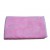 Carre microfibre tricot class rose 40x40