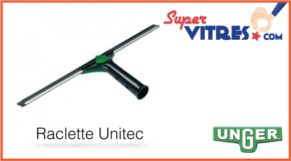 Raclette vitre Unger Unitec métallique